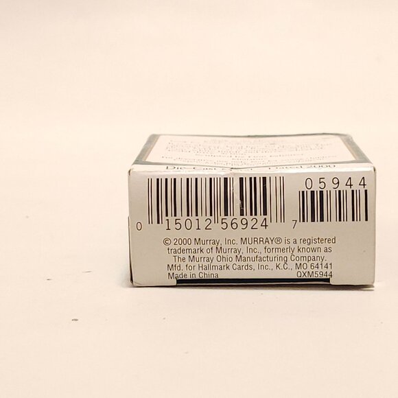 CUTE Hallmark Keepsake 1968 Murray Jolly Roger Flagship Miniature Kiddie Car - Picture 8 of 11